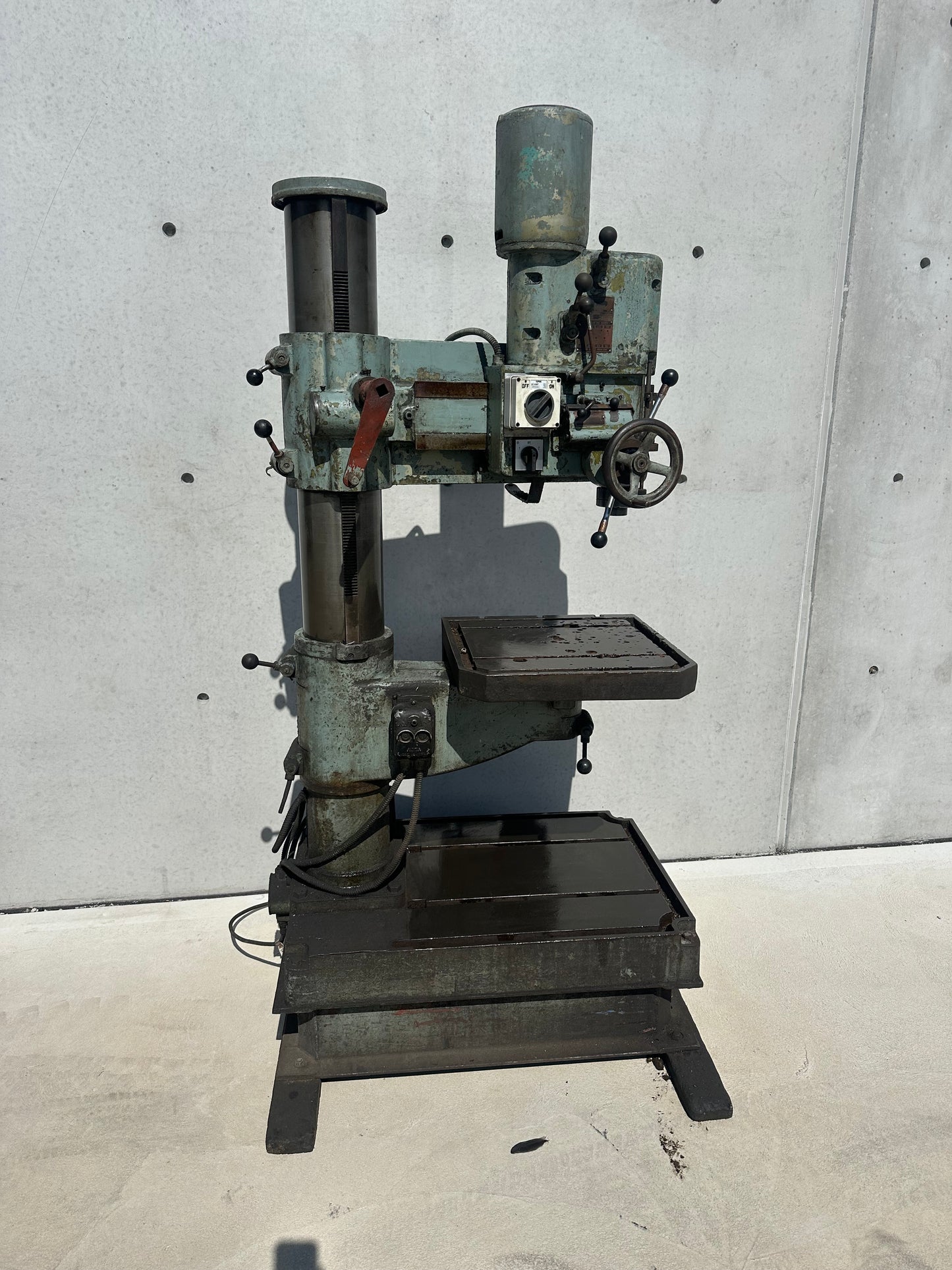 Used Arboga Radial Arm Drill (#2)