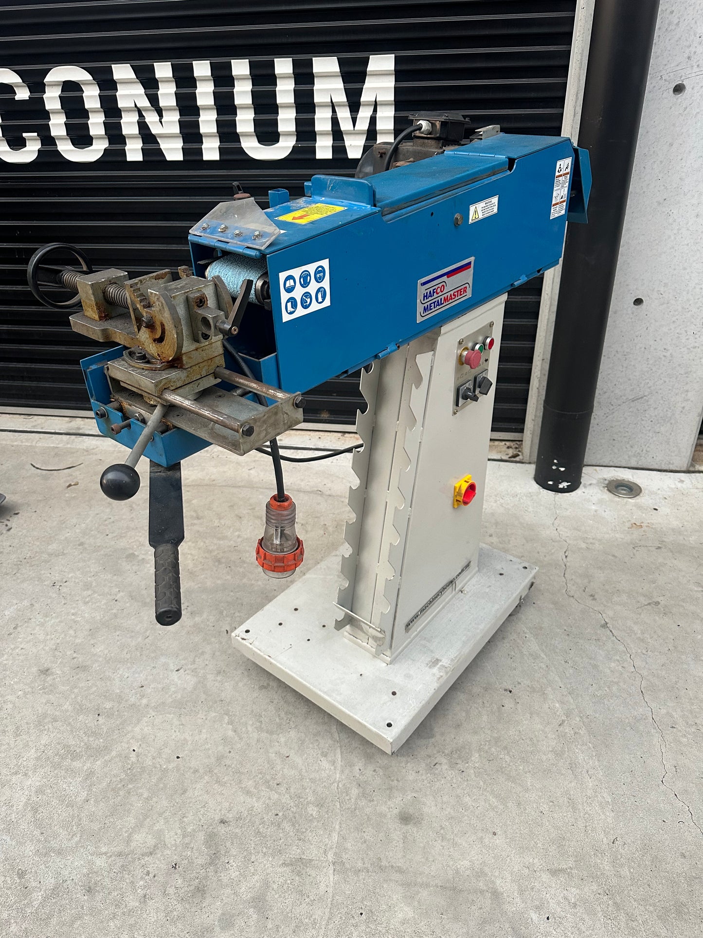 Used HAFCO PN-2001 Pipe Notcher