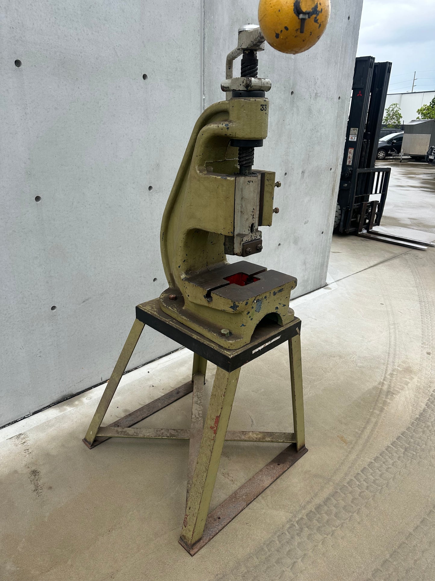 Used AP Lever Fly Press