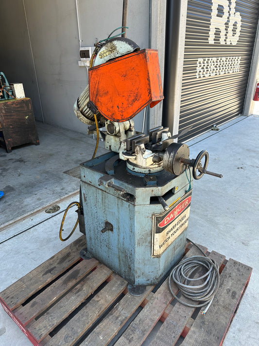 Used SOCO 350 Coldsaw