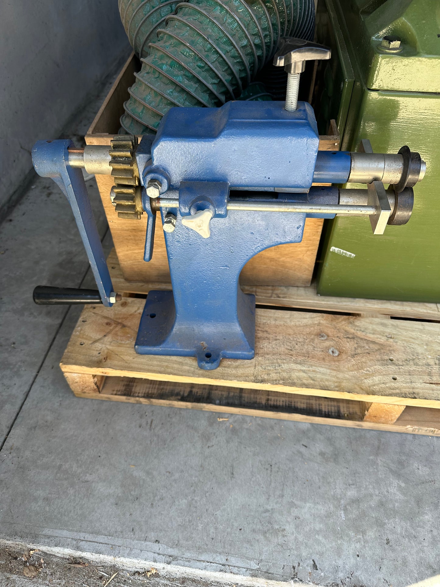 Used Bramley Manual Swage and Jenny