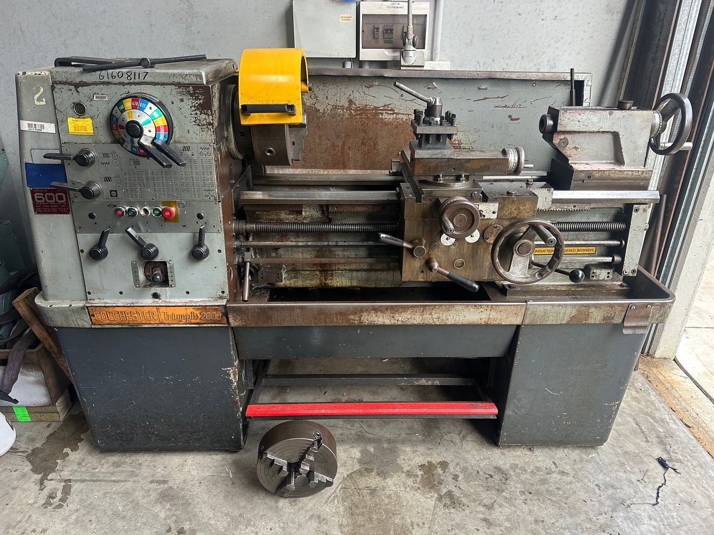 Used Colchester Triumph 2000 Lathe