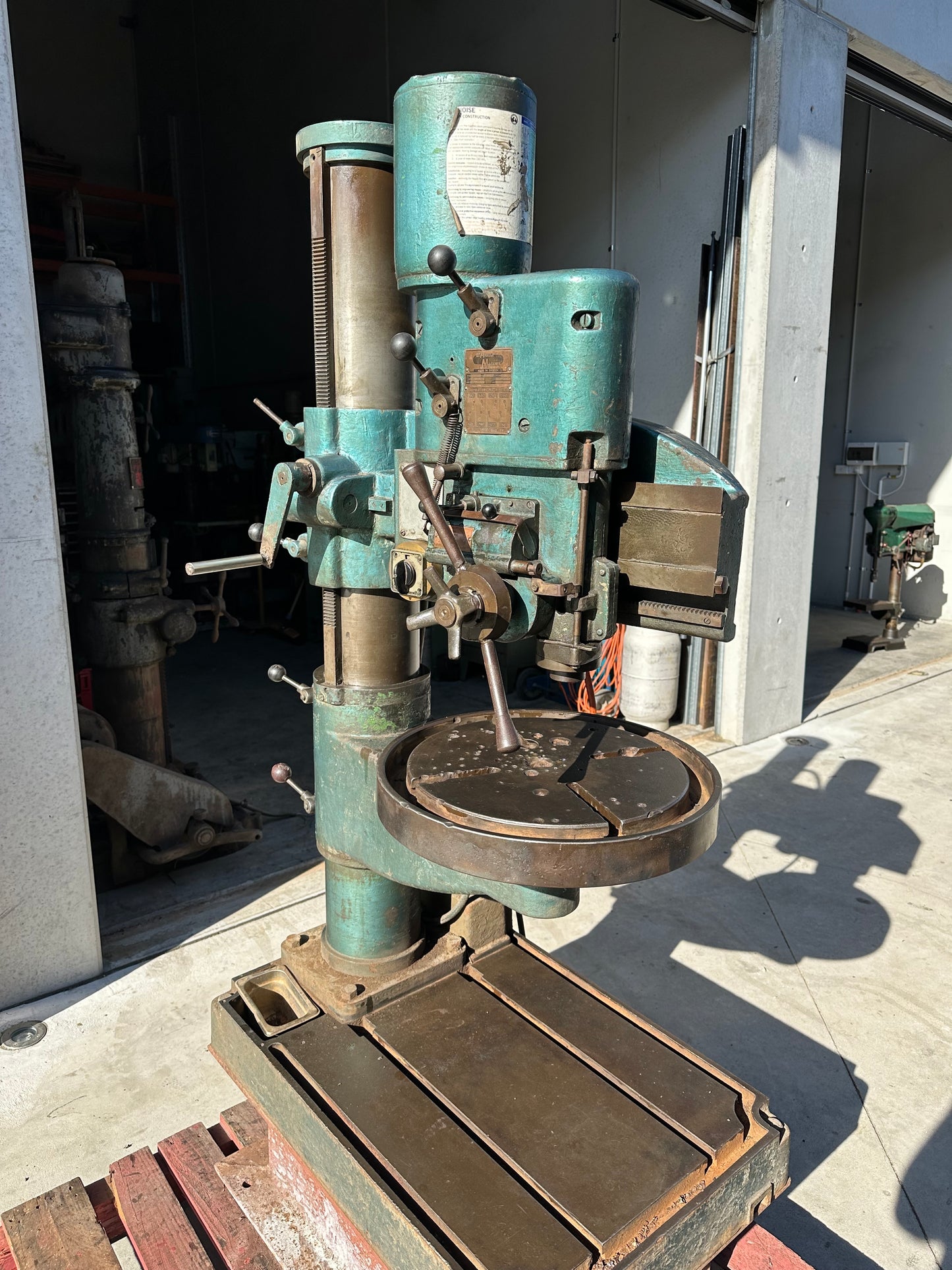 Used Arboga Radial Arm Drill