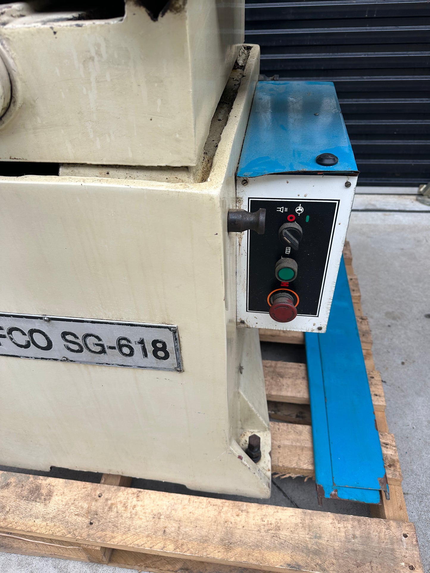 Used HAFCO SG-618 Manual Surface Grinder