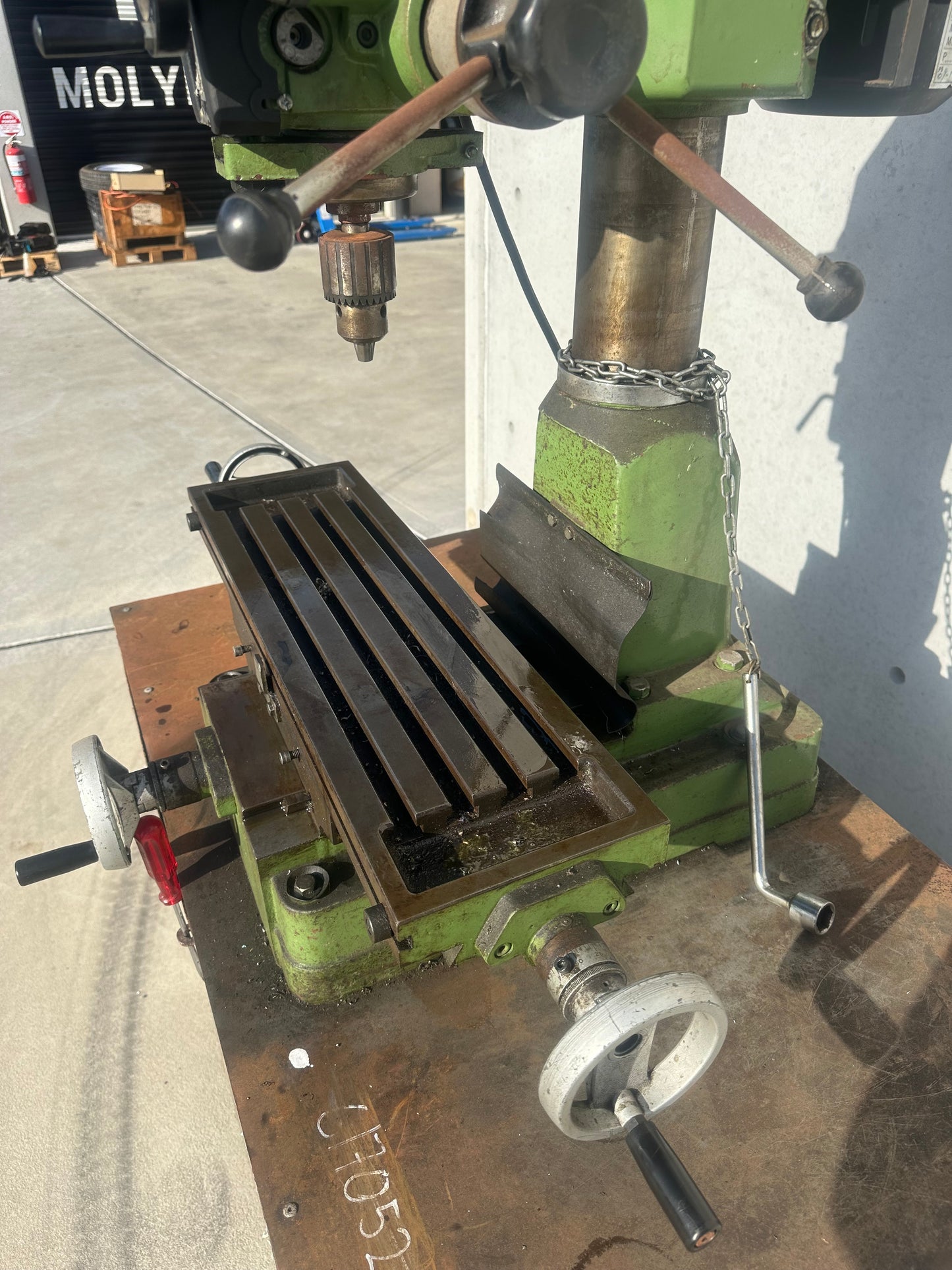 Used HAFCO RF-30 Mill Drill