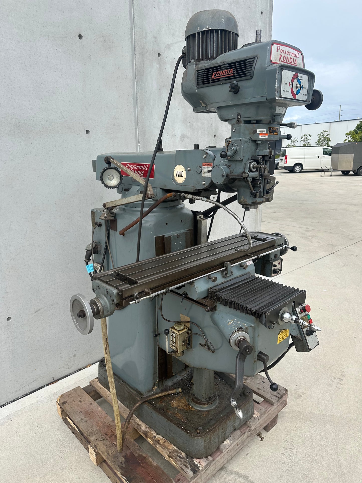 Used Kondia FV-1 Milling Machine (#2)