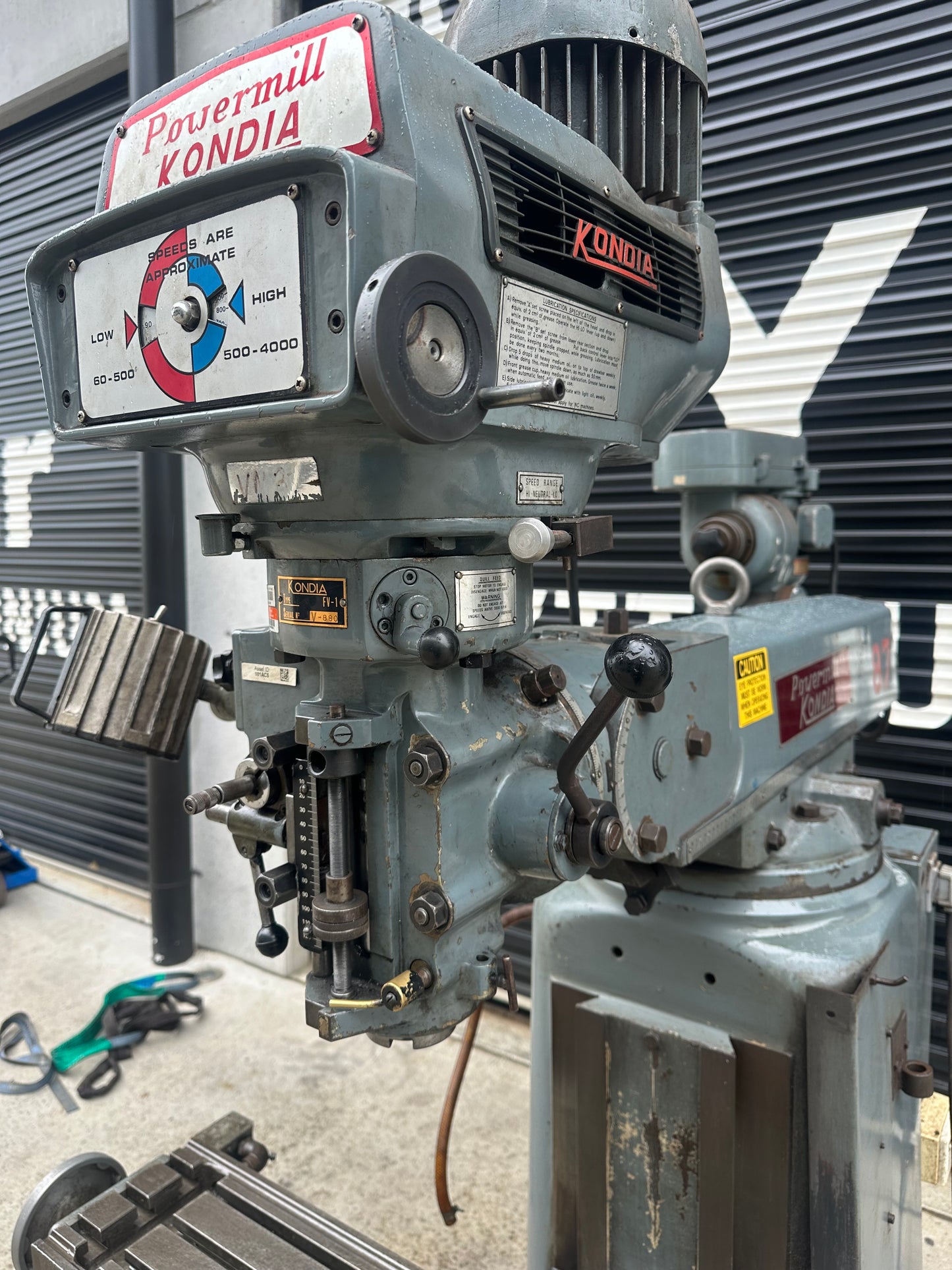 Used Kondia FV-1 Milling Machine