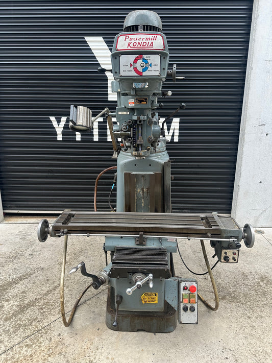 Used Kondia FV-1 Milling Machine