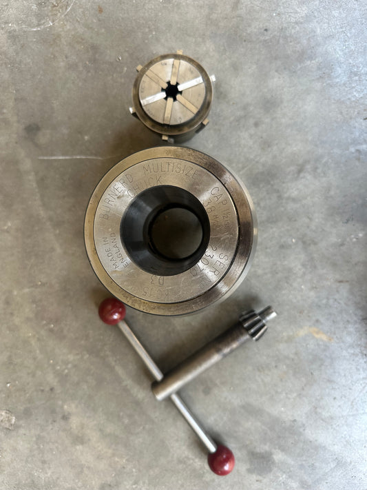 Used Burnerd Multisize Collet Chuck