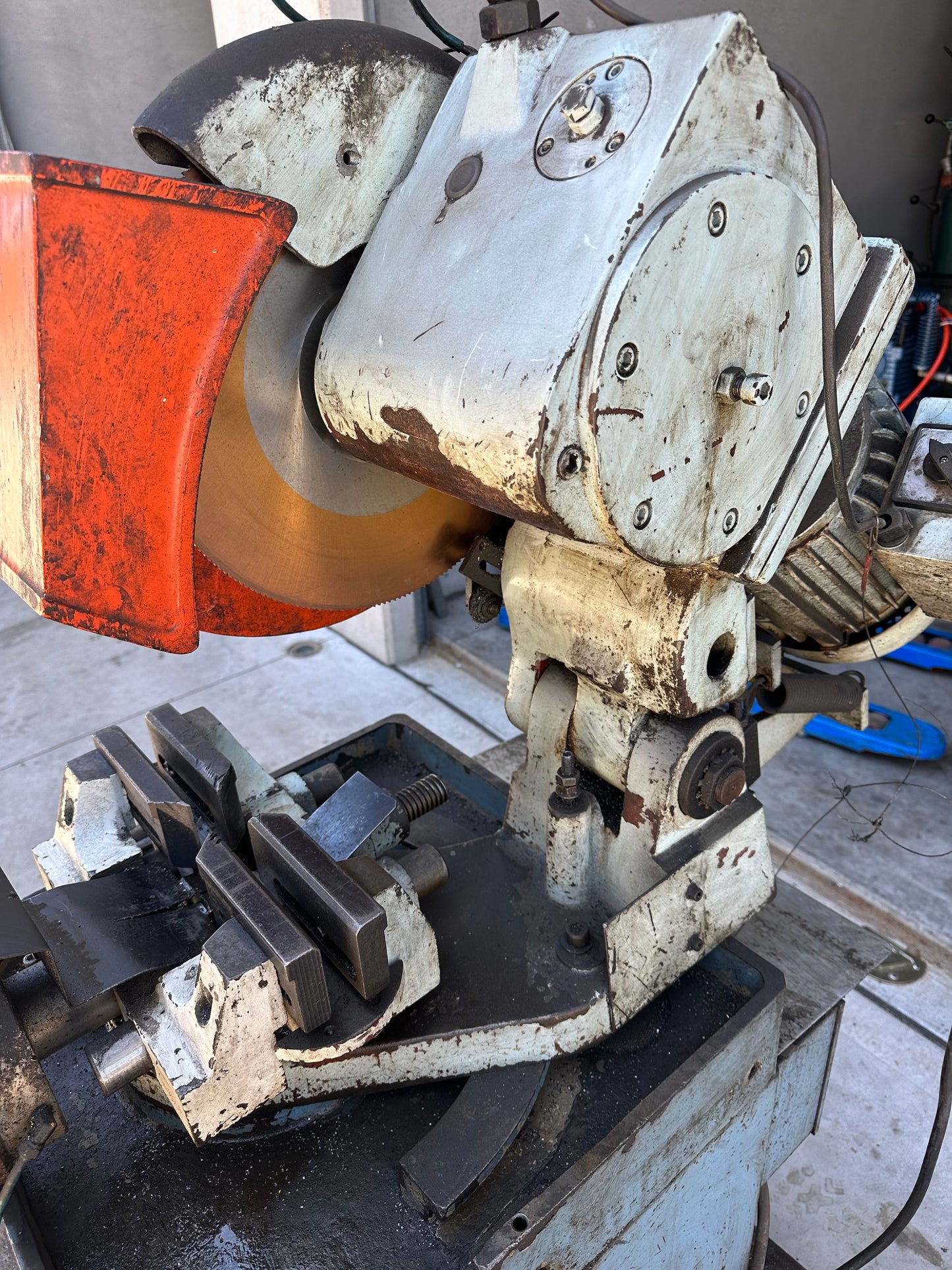 Used SOCO 350 Coldsaw