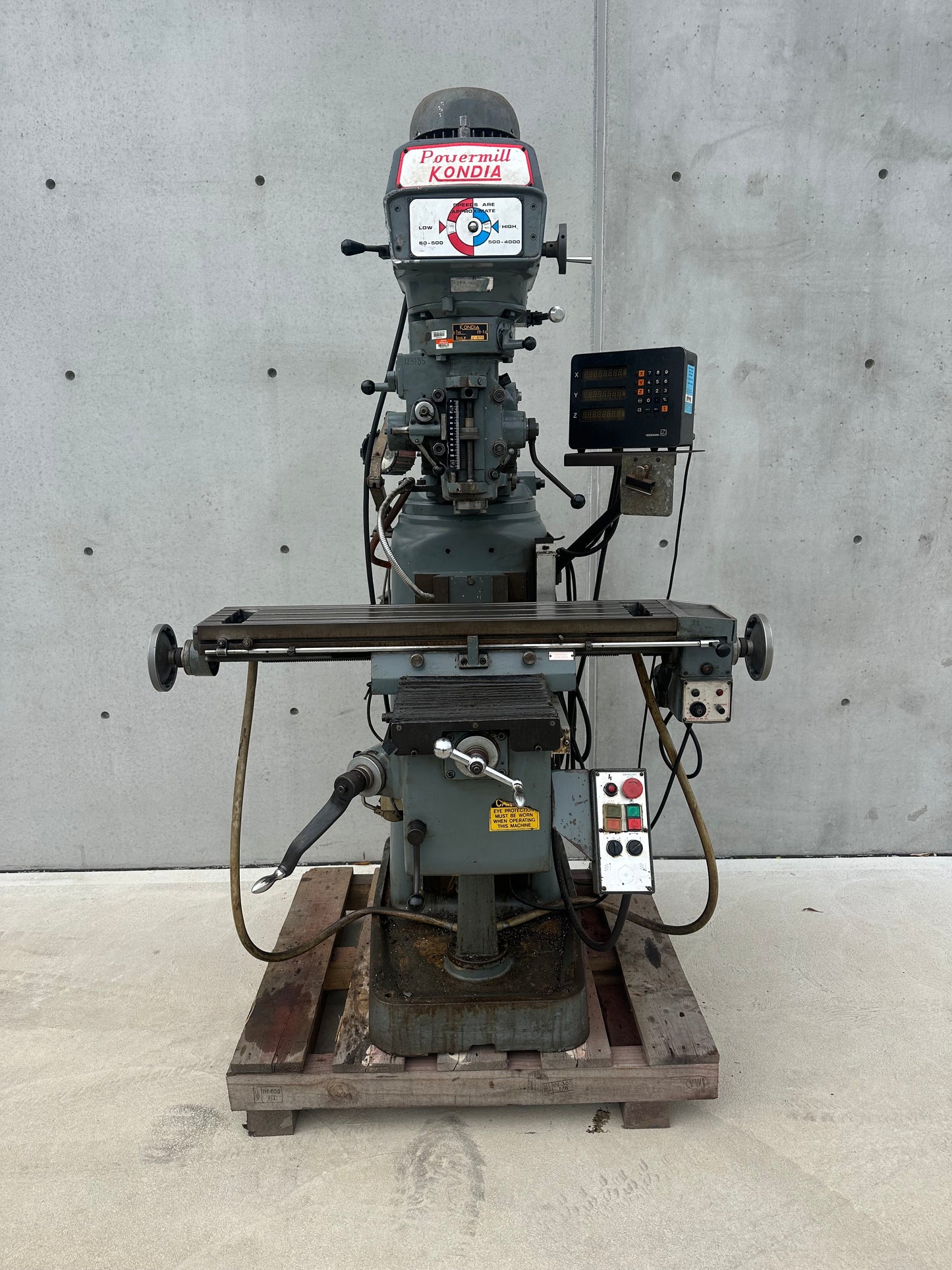 Used Kondia FV-1 Milling Machine (#2)