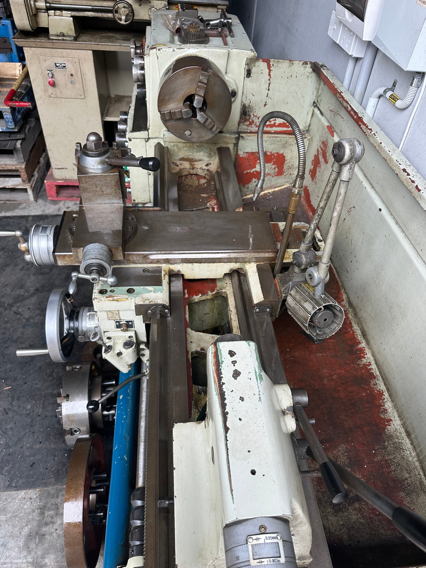 Used HAFCO CL-42 Centre Lathe