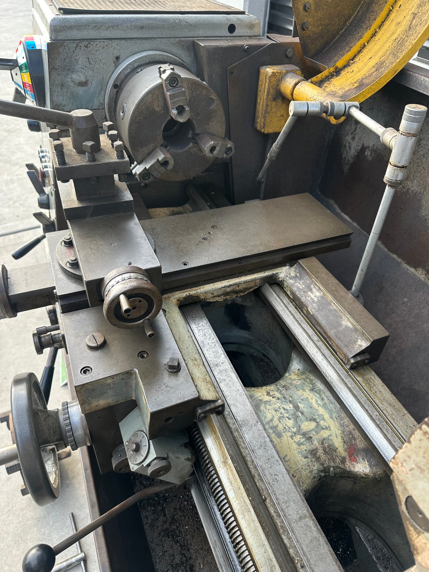 Used Colchester Triumph 2000 Lathe (#2)