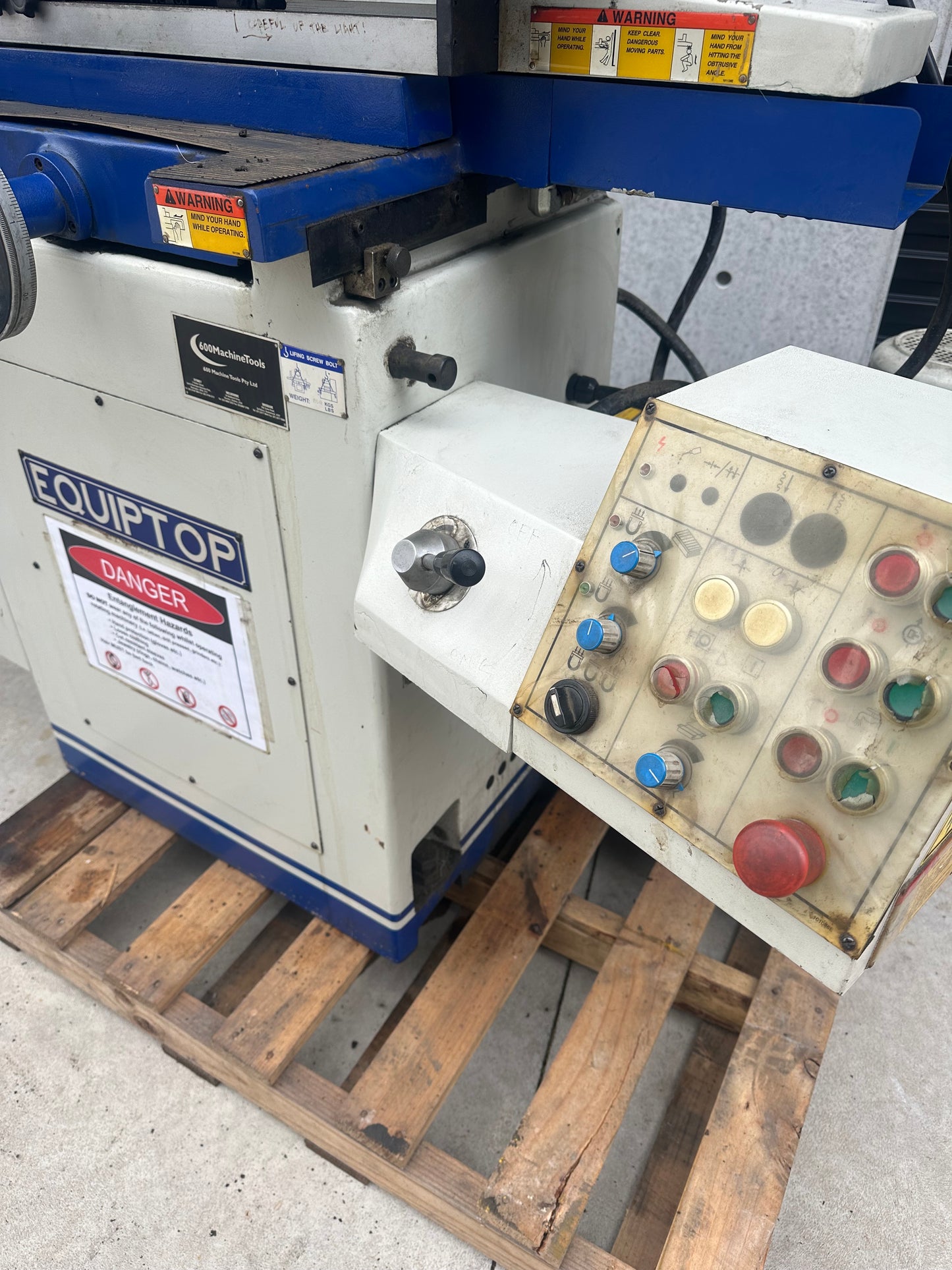 Used Equitop Surface Grinder