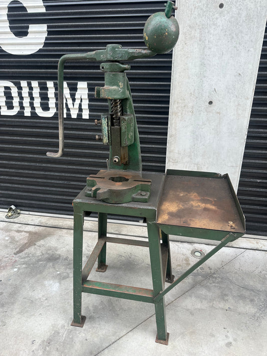 Used John Heine 182A Fly Press