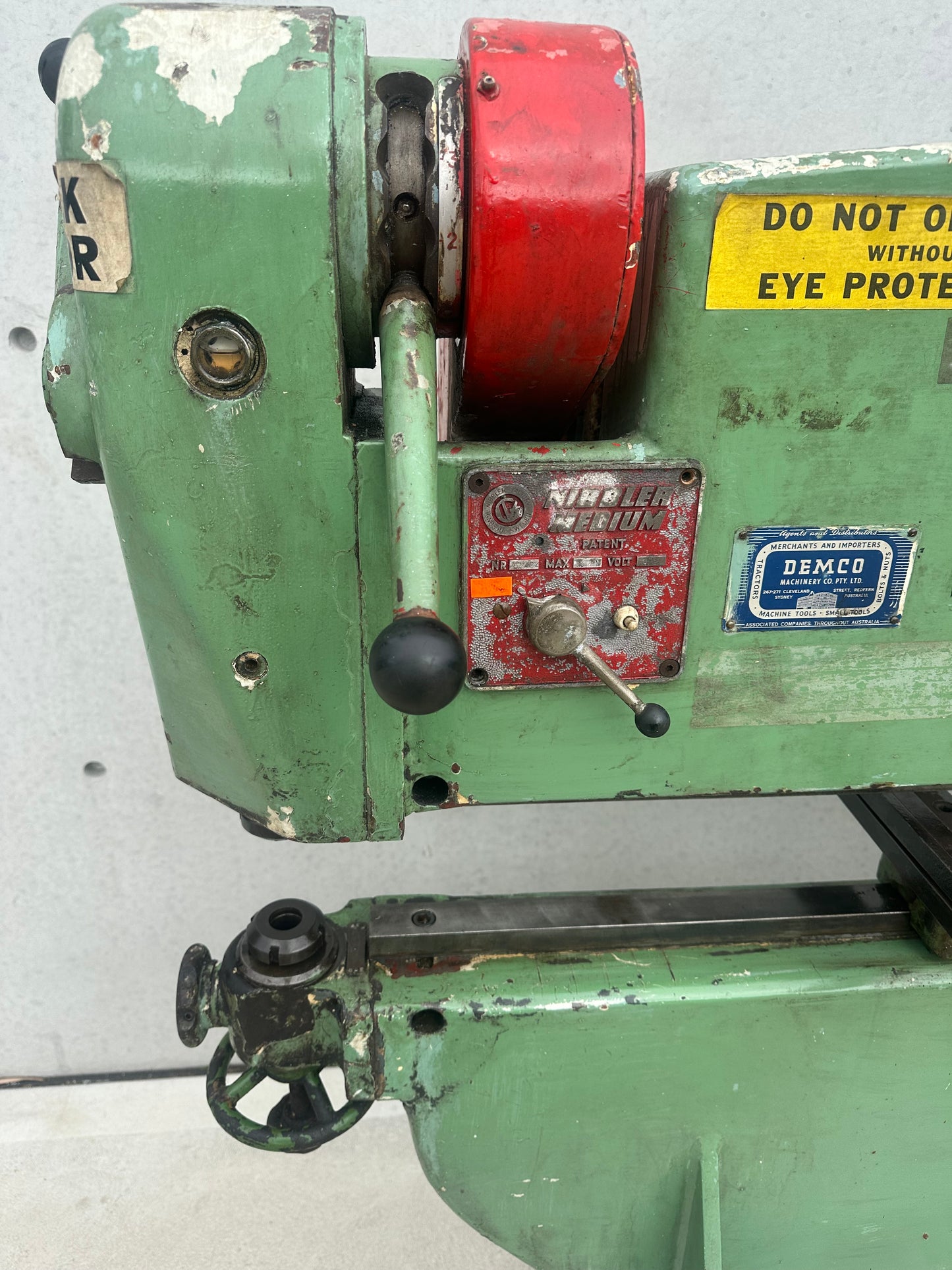 Used Vibroshear/Nibbler/Pullmax Sheetmetal Working Machine