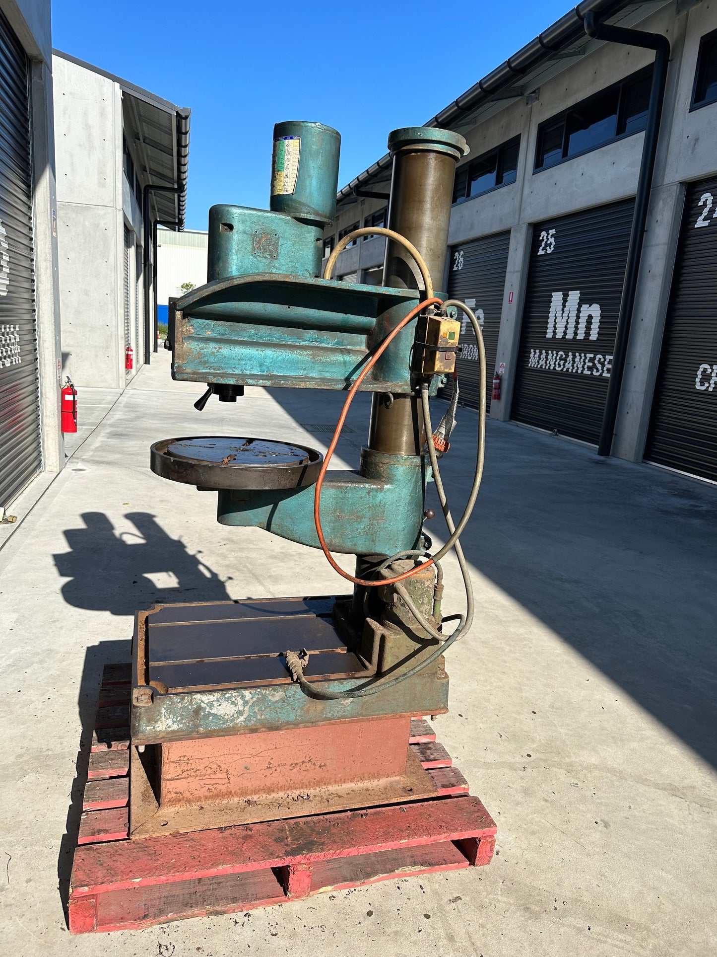 Used Arboga Radial Arm Drill