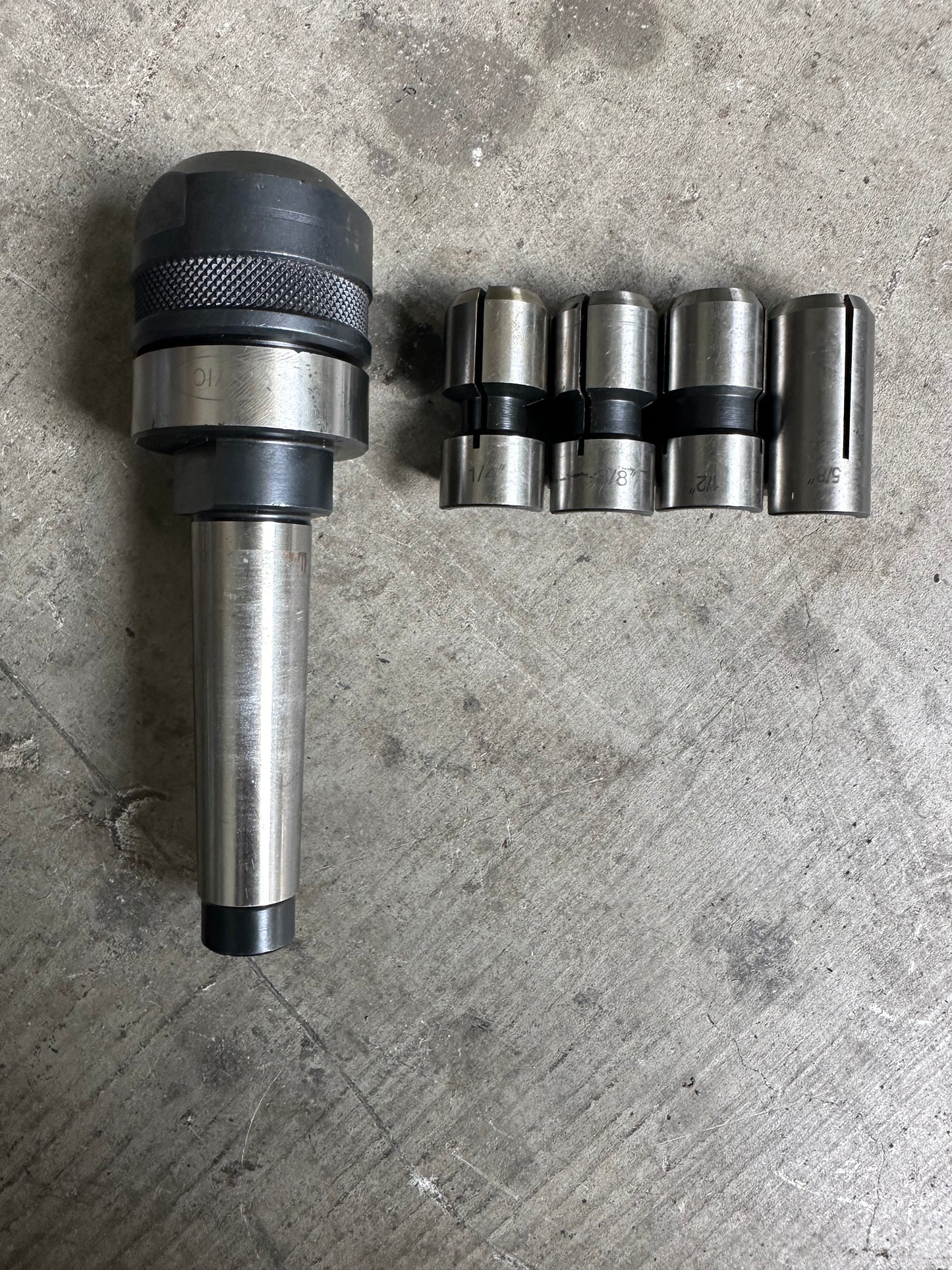 Used SYIC Threaded Collet Chuck