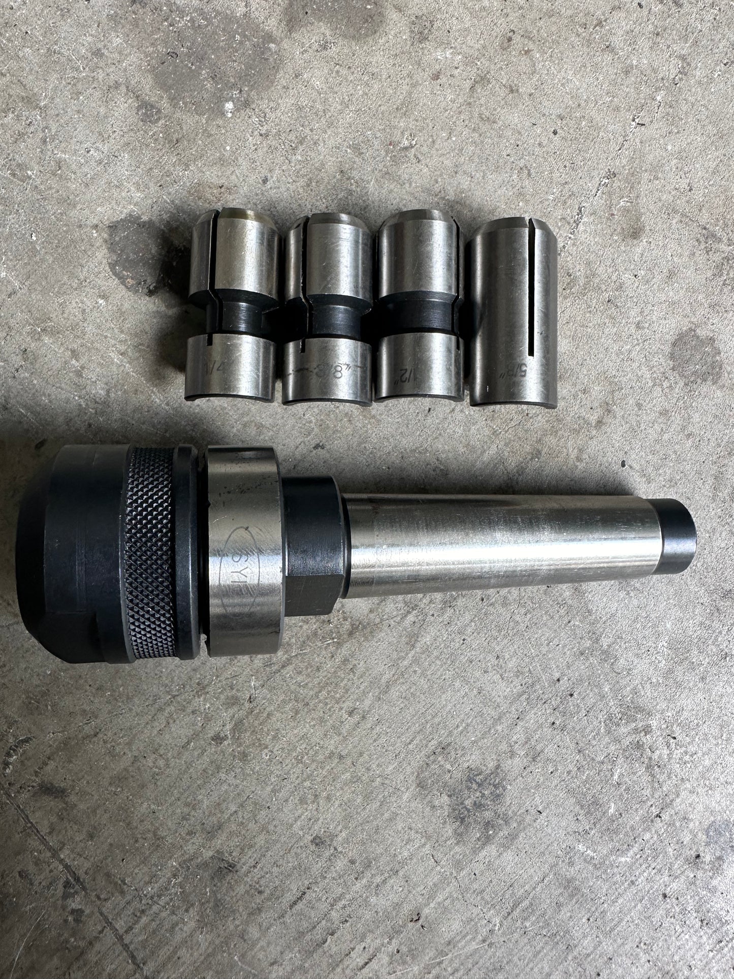 Used SYIC Threaded Collet Chuck