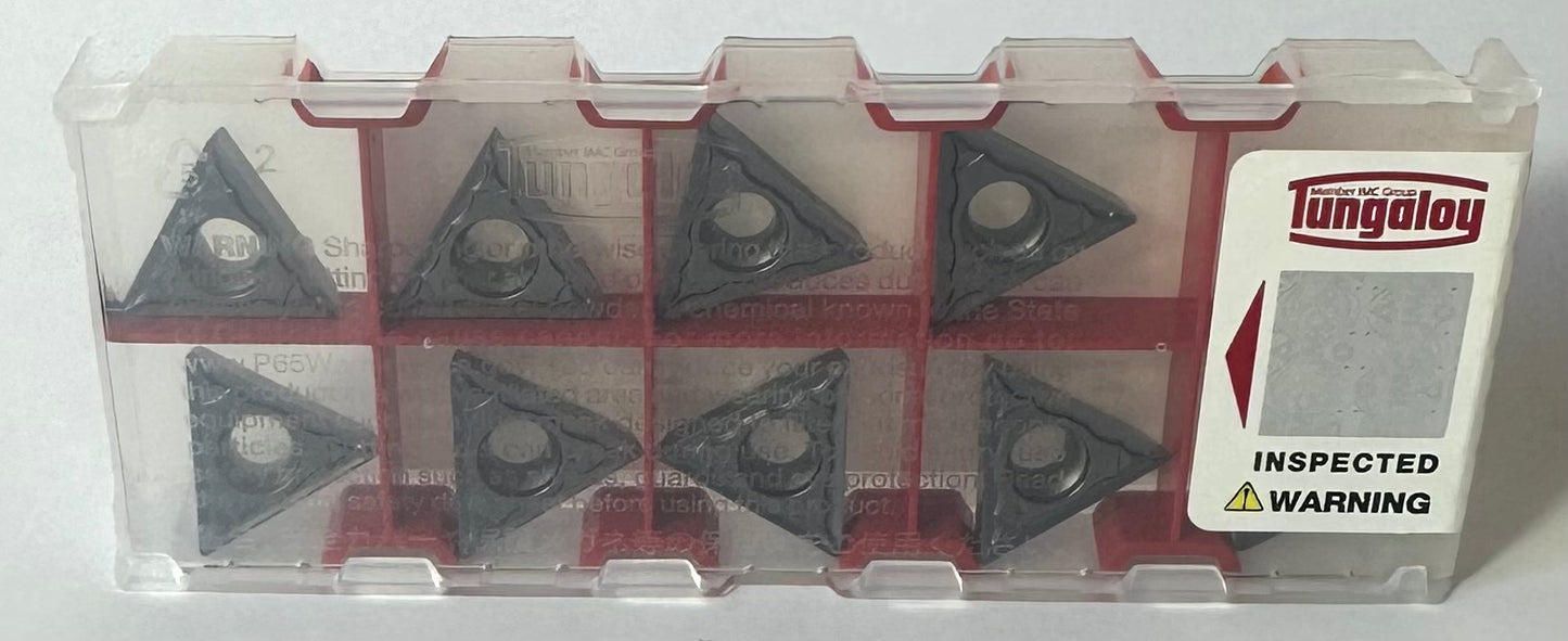 Tungaloy TCMT16T304 AH725 Carbide Inserts (10pc)