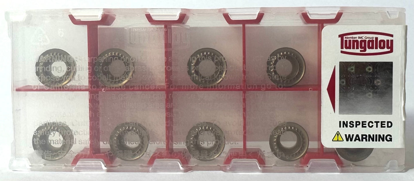 Tungaloy RCMT10T3MO-RS T9215 Carbide Inserts (10pc)