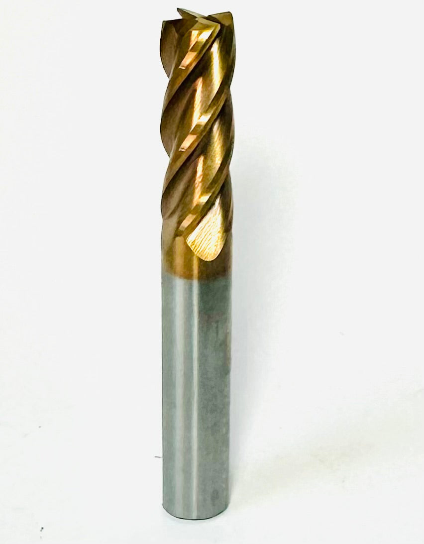 Q-Tech Helical Carbide Endmill