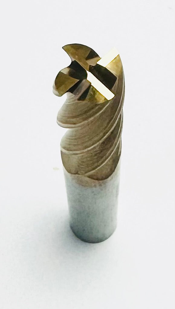 Q-Tech Helical Carbide Endmill