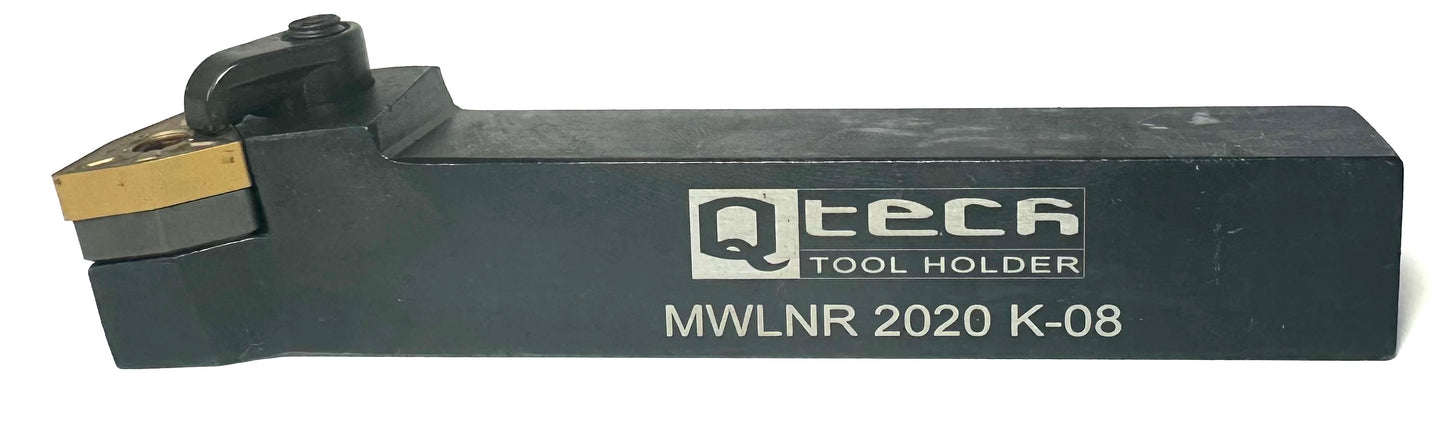 Q-Tech 20mm Tool Holder (WNMG Inserts)