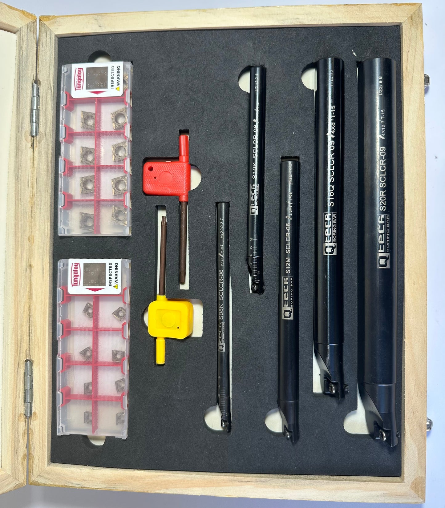 Q-Tech Boring Bar Kit