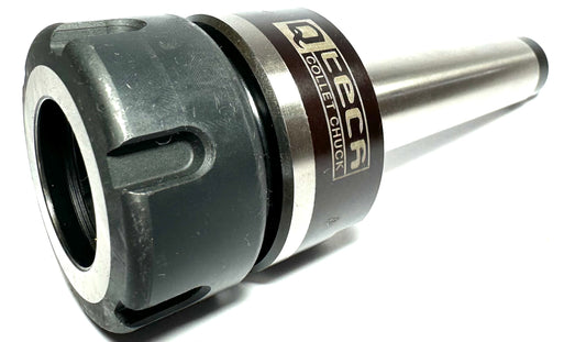 Q-Tech MT3/ER32 Collet Chuck (1/2" BSW Thread)