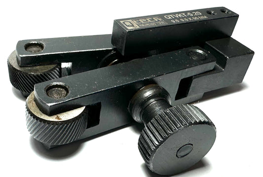 Q-Tech V-Clamp Knurling Tool